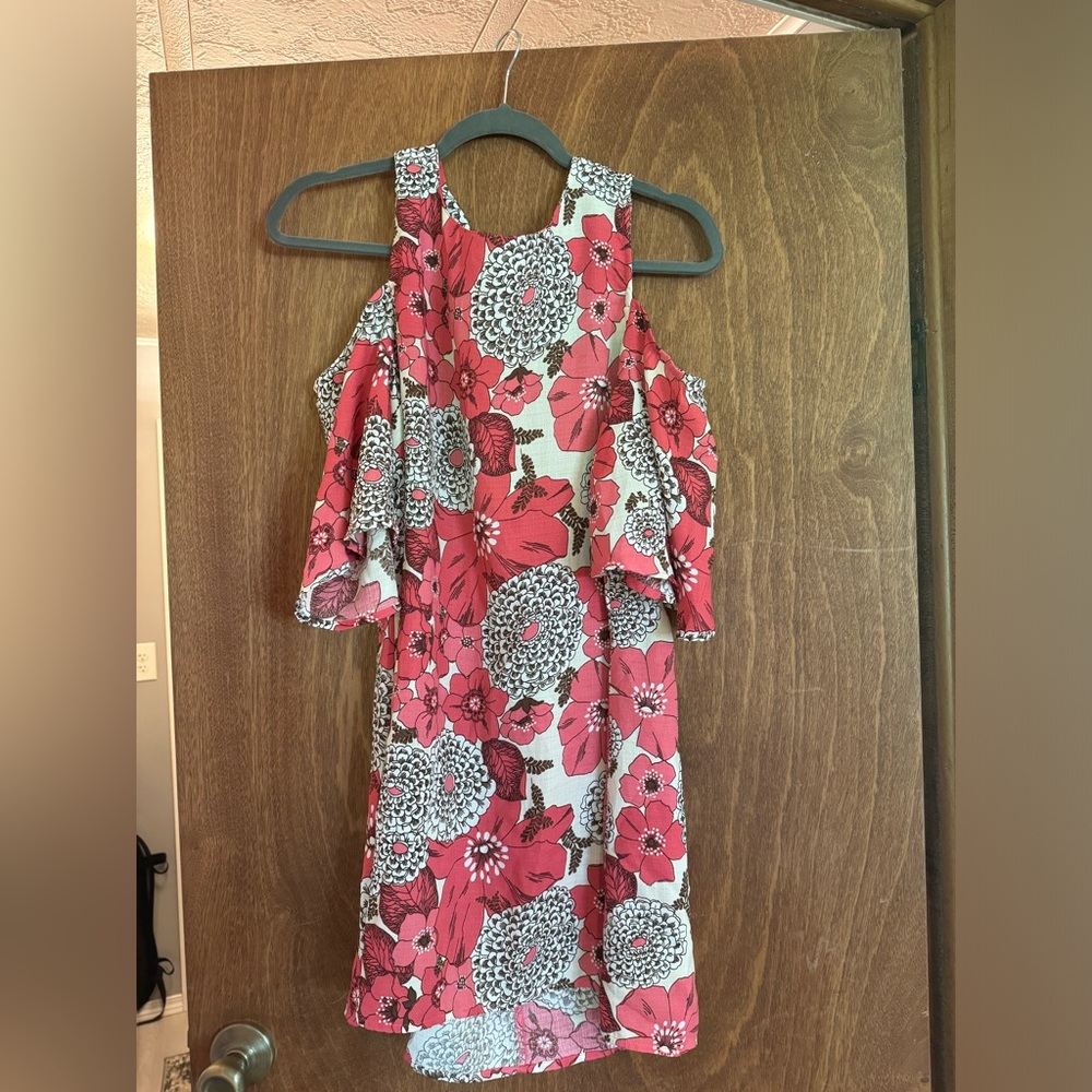 Umgee Floral Dress